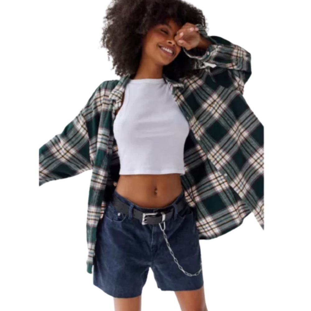 old navy flannel
